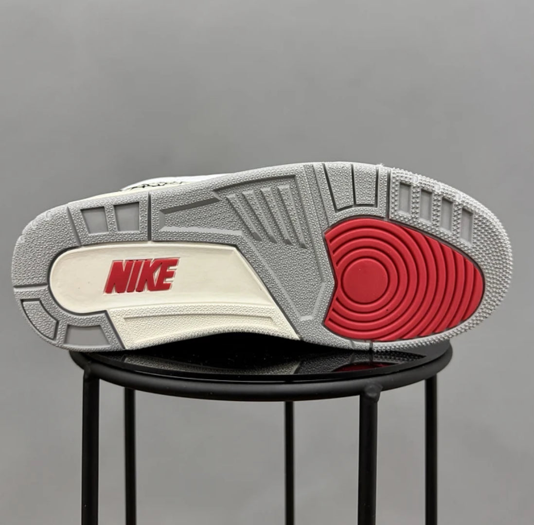 Jordan Retro 3 White Cement