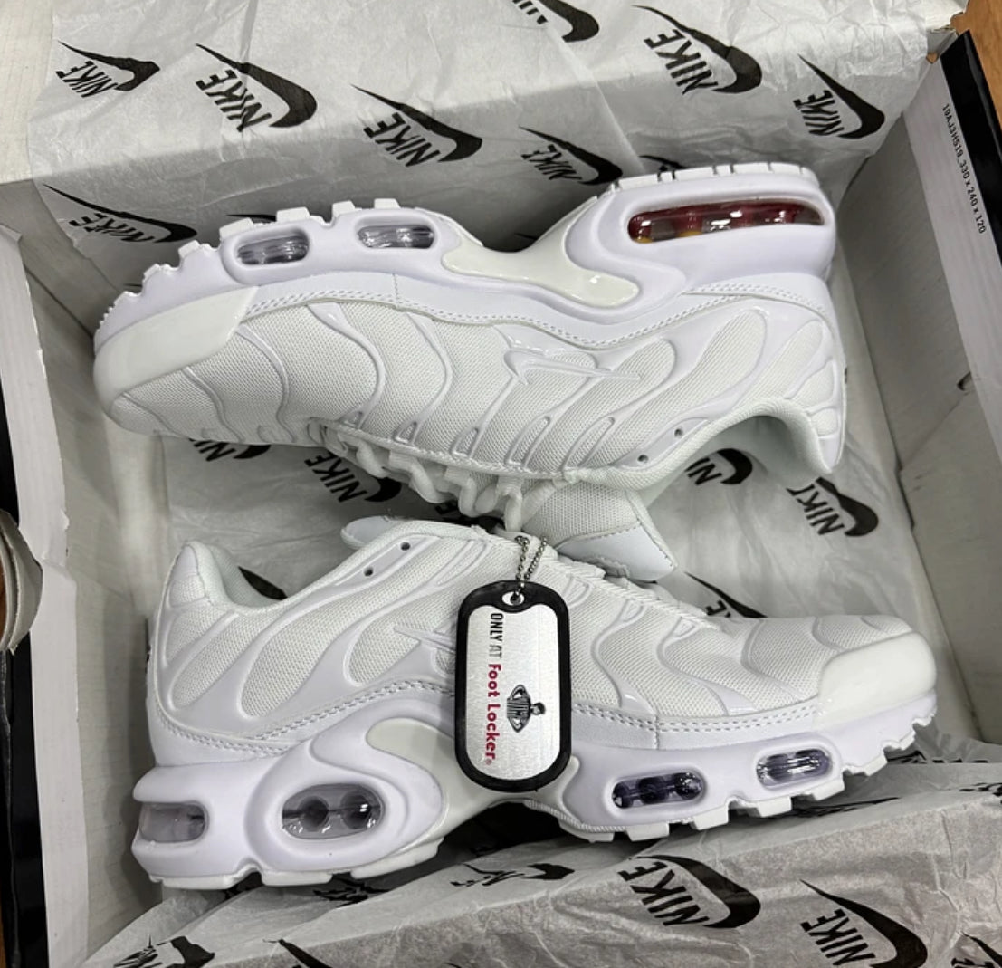 Nike Air Max Tn Blanca