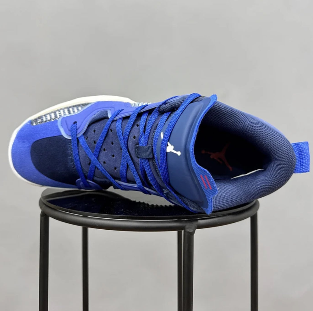 Jordan 37 Low Blue