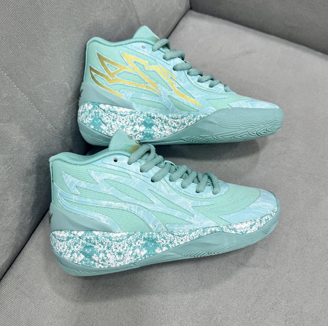 Puma Lamelo Ball 2 Jade