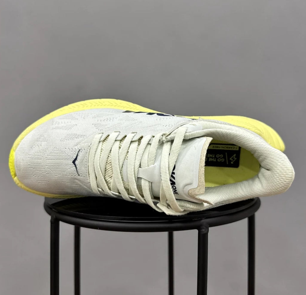 Hoka Carbon X2 Gris Verde