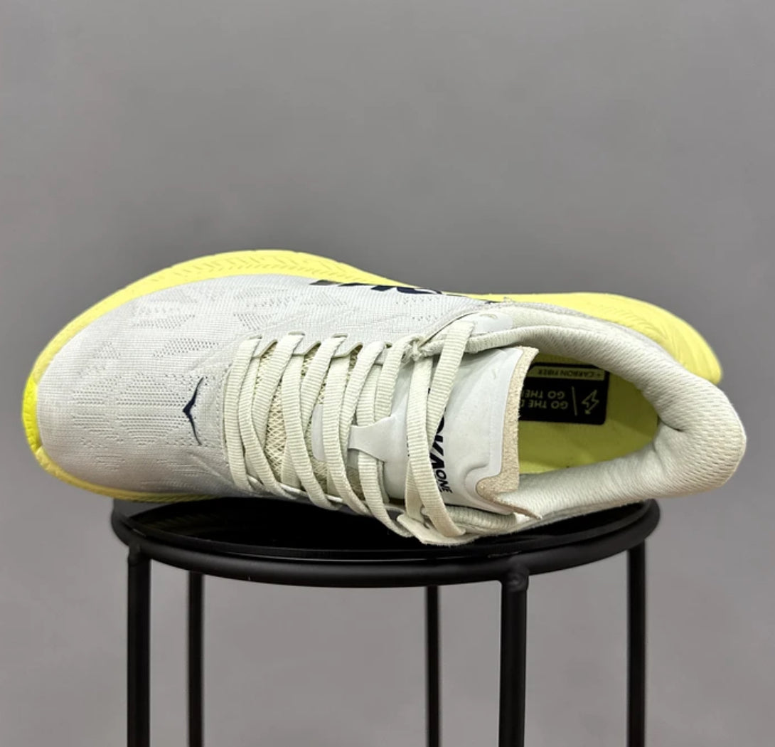 Hoka Carbon X2 Gris Verde