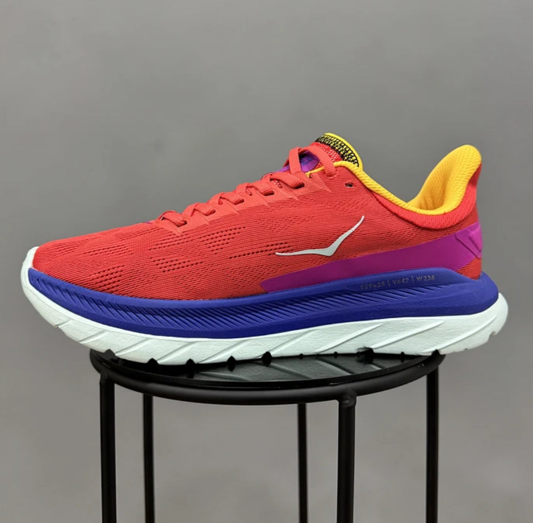 Hoka Mach 4 Rojo