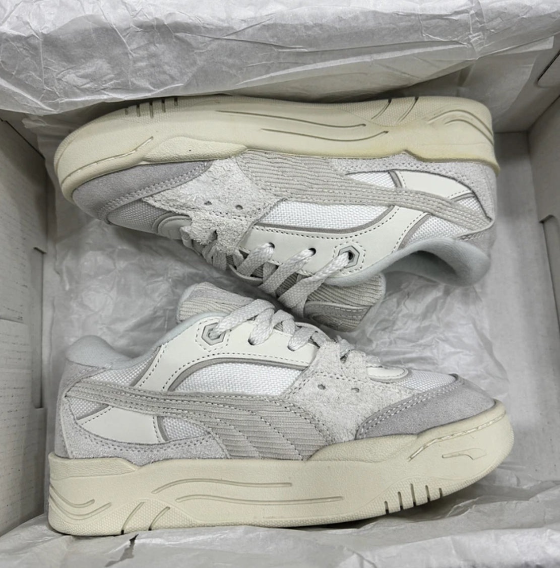 Puma 180 Vapor Grey