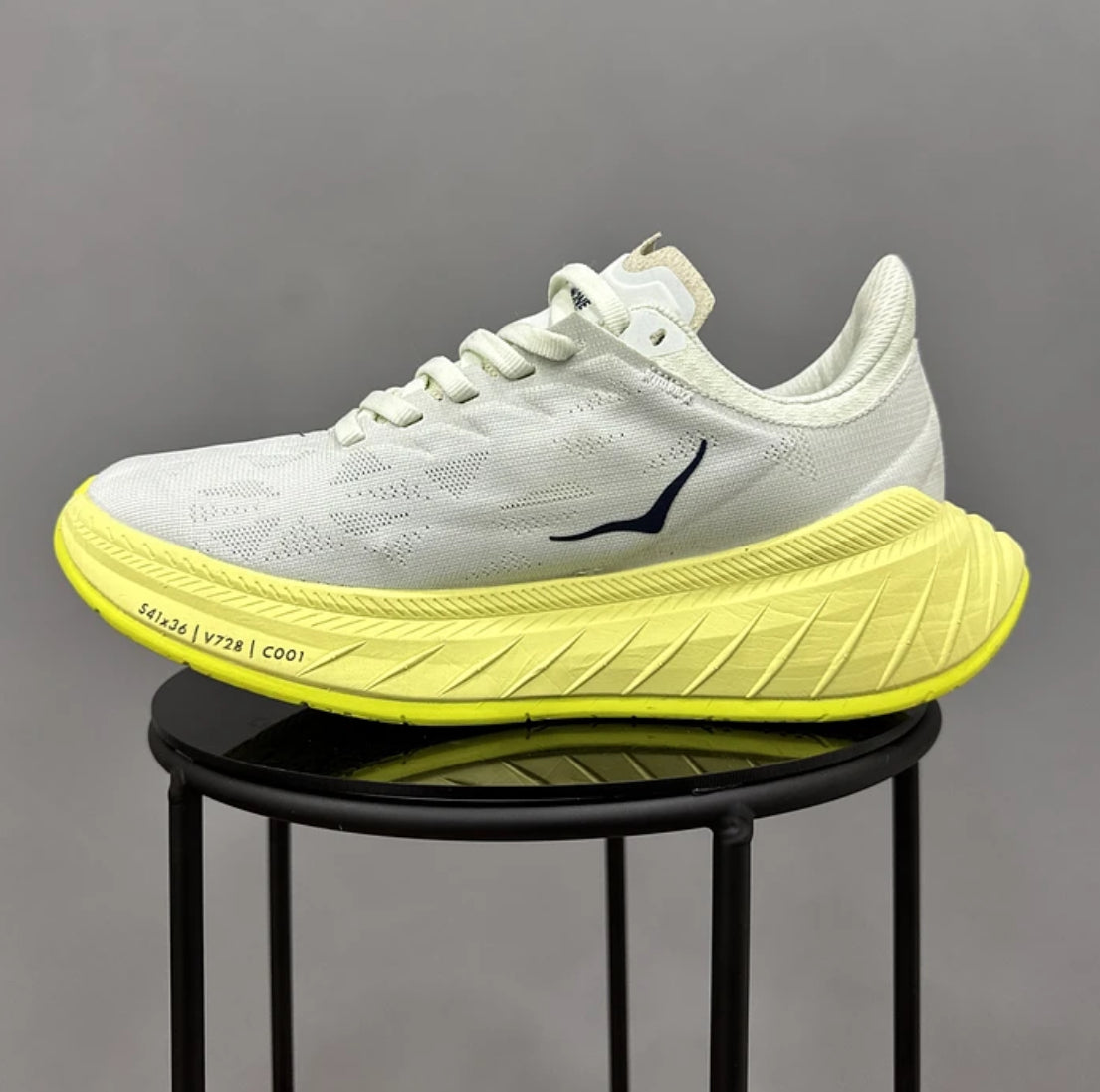 Hoka Carbon X2 Gris Verde
