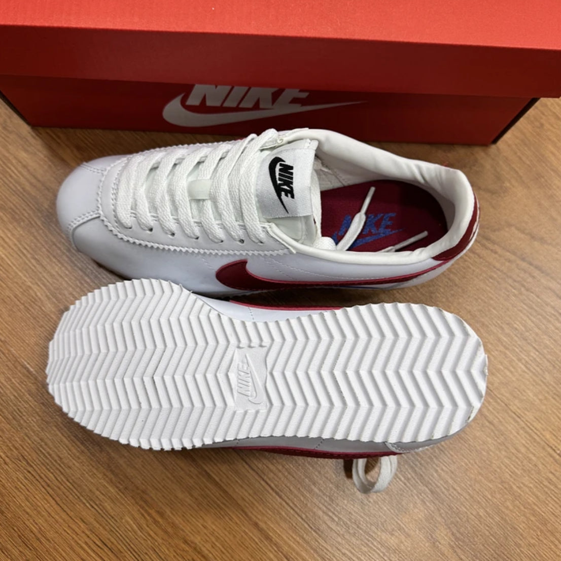 Nike Cortez White Classic