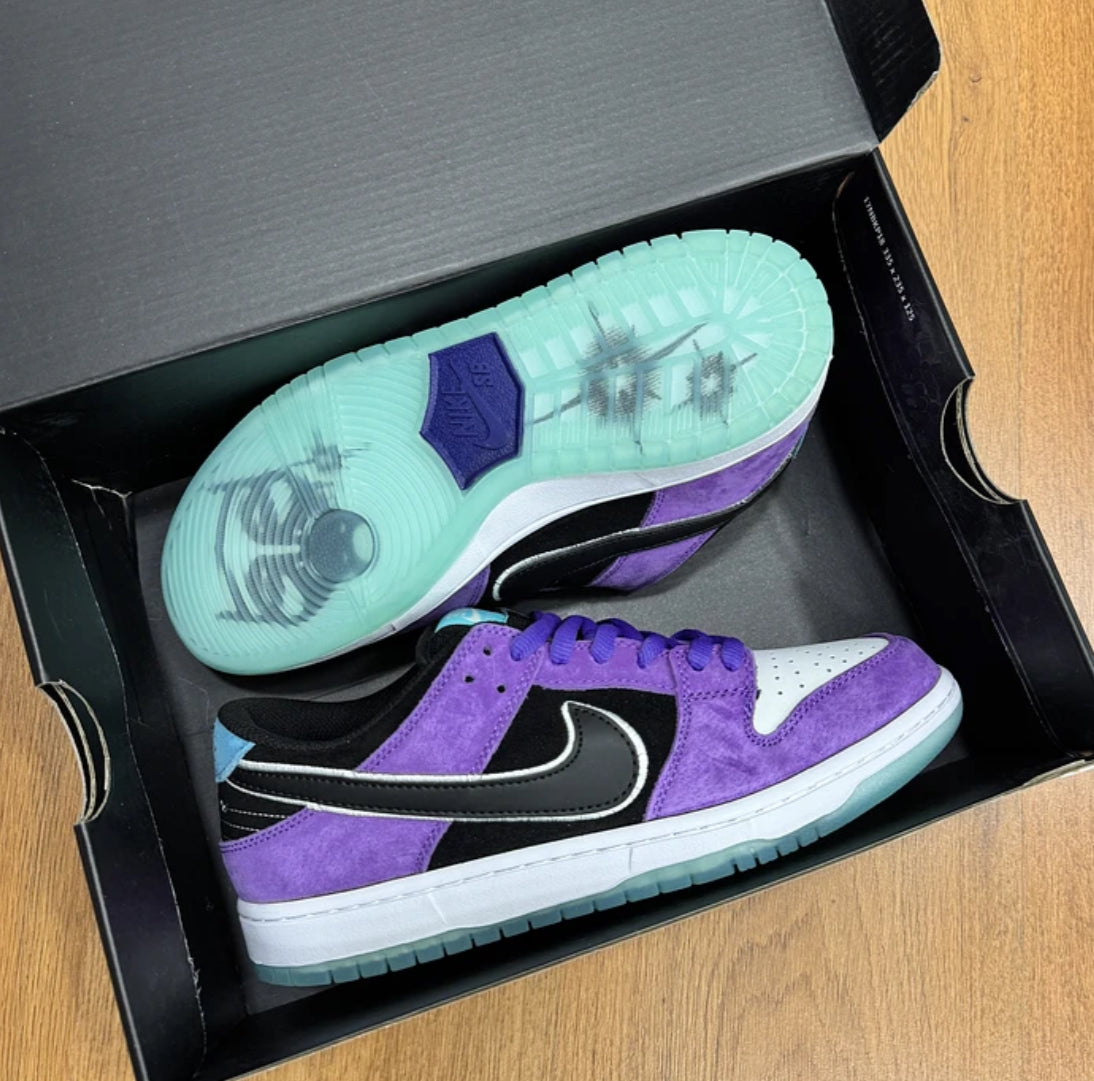 Nike Sb Dunk Court Purple