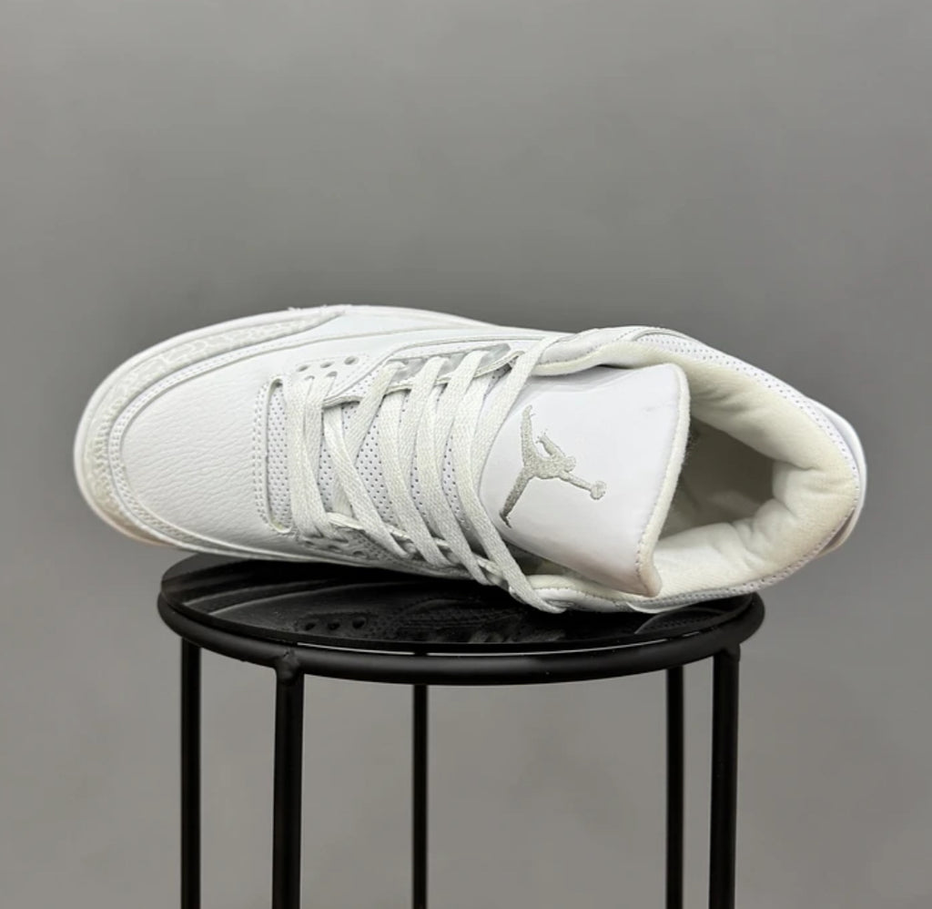 Jordan Retro 3 White Gum