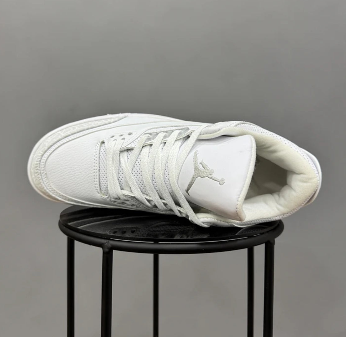 Jordan Retro 3 White Gum