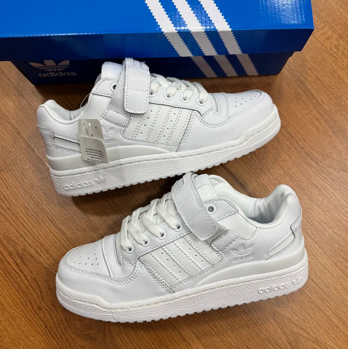 Adidas Forum 84 Low White