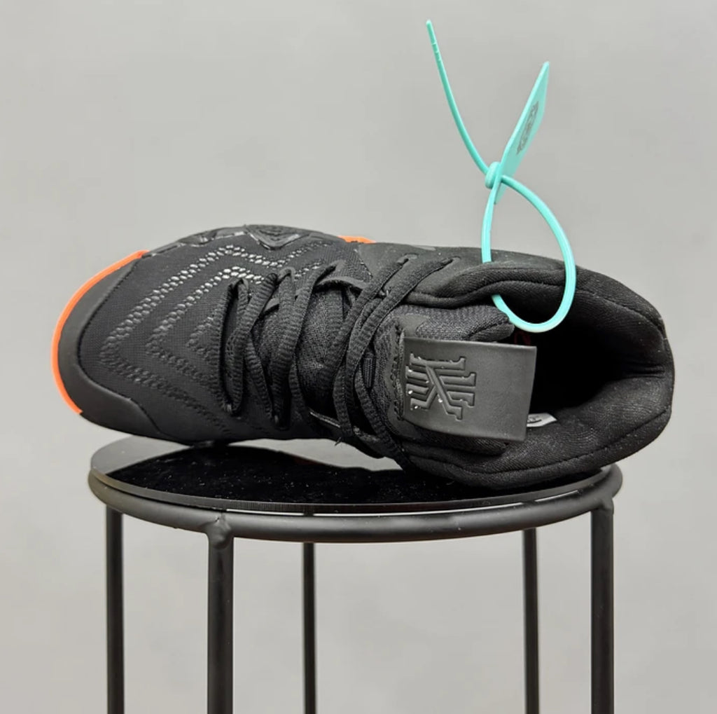 Nike Kyrie 4 Black Orange