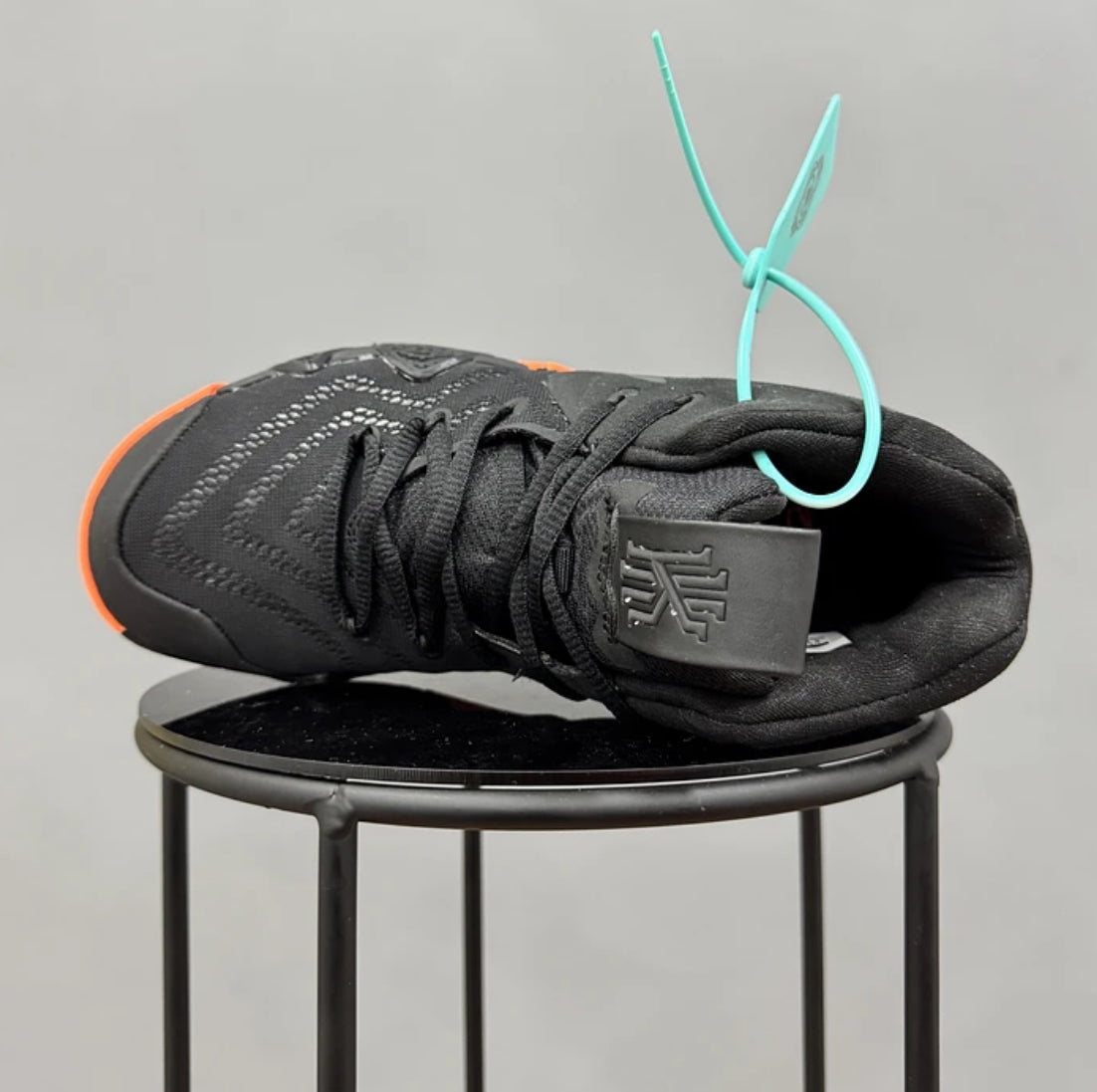 Nike Kyrie 4 Black Orange