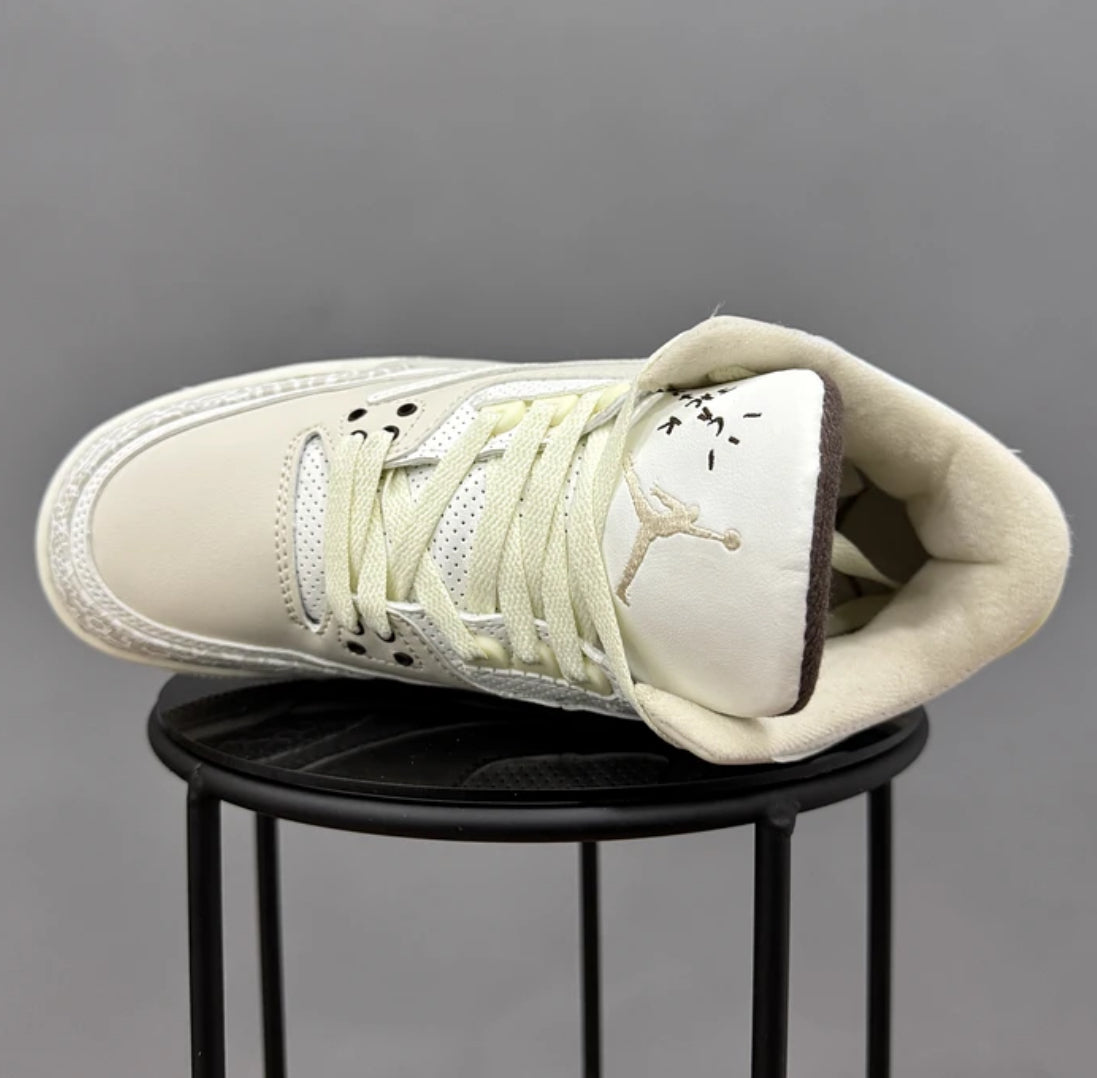 Jordan Retro 3 Travis Scott
