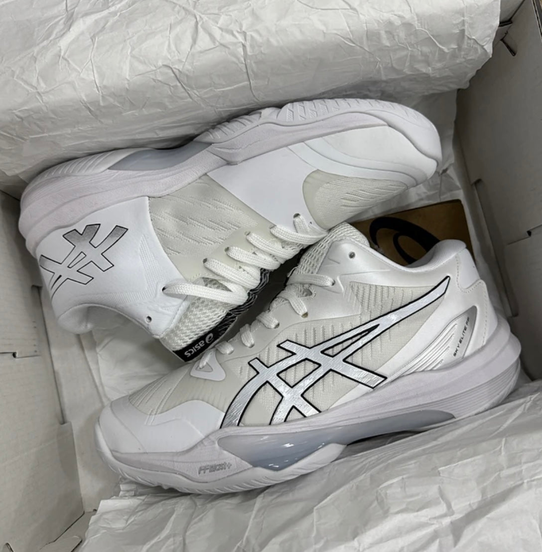 Asics Sky 3 Blanco Gris