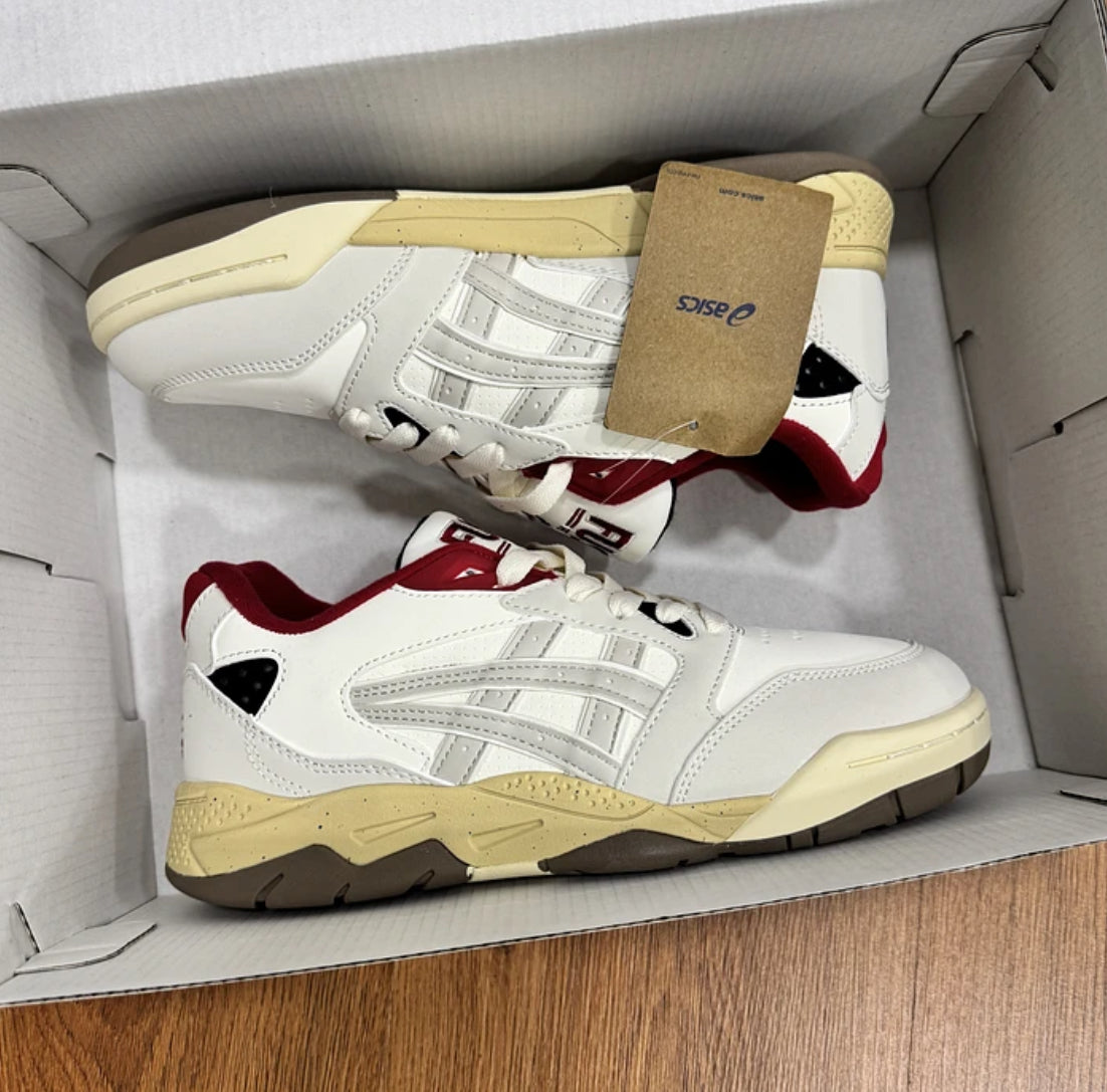 Asics Fuse White Red
