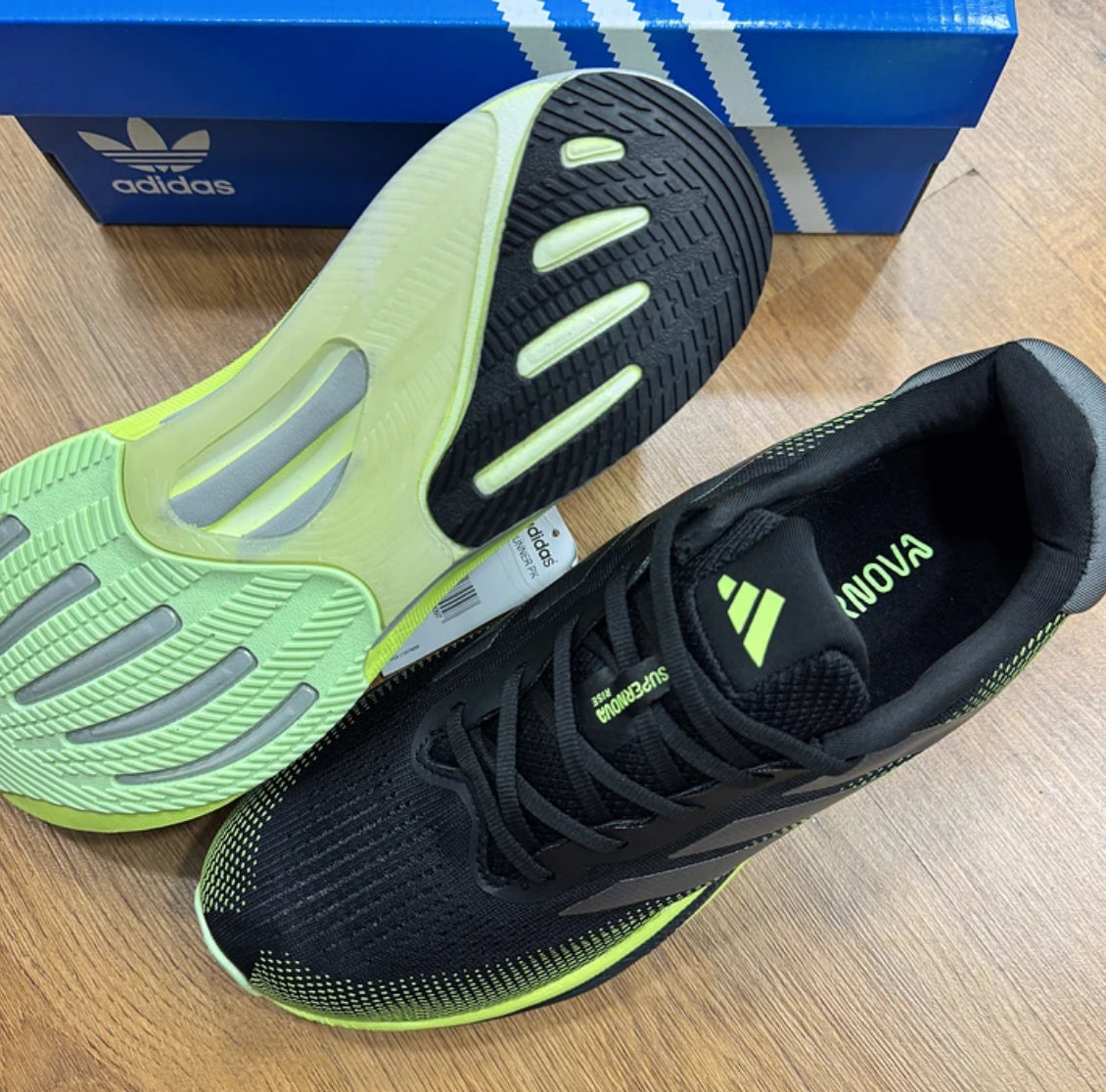 Adidas Supernova Rise Black