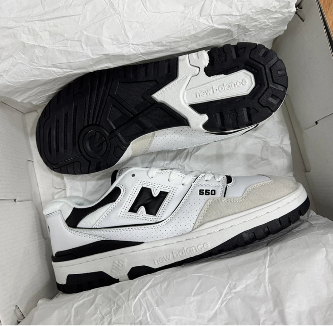 New Balance 550 White Black