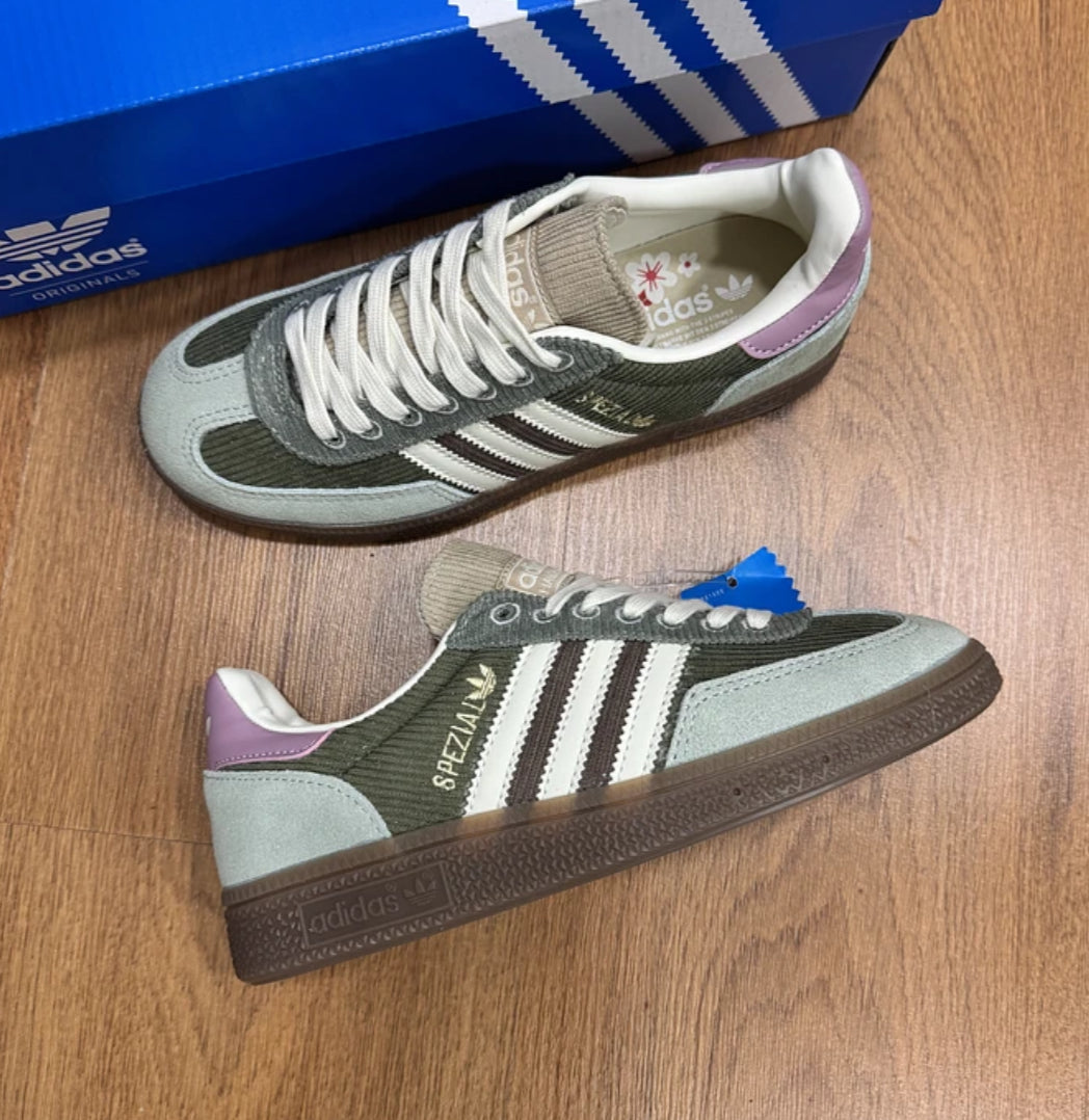 Adidas Handball Spezial Silver Green