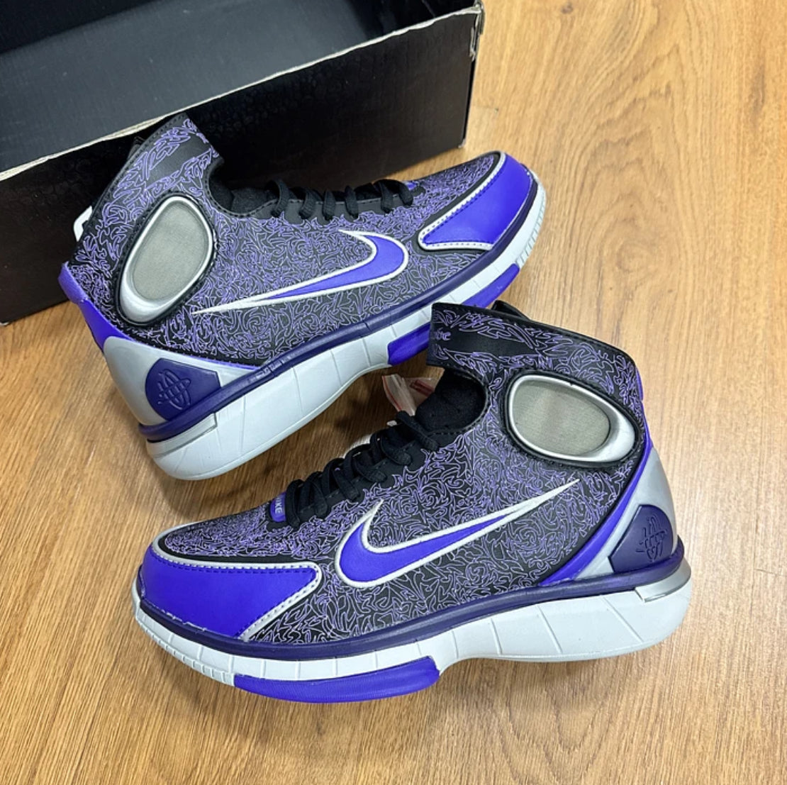Nike Zoom Huarache 2k24 Purple