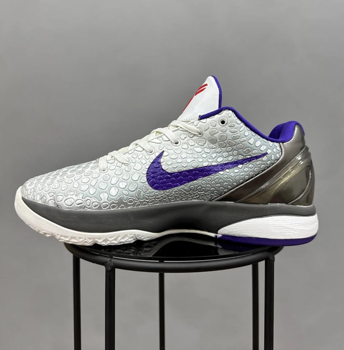 Nike Kobe 6 Grey Purpple