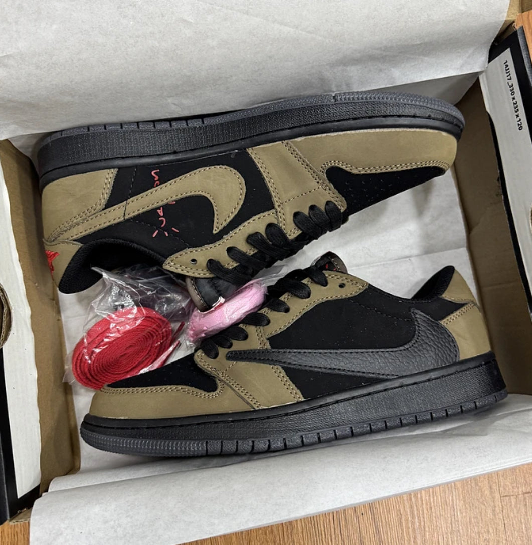 Jordan Retro 1 Low Travis Brown