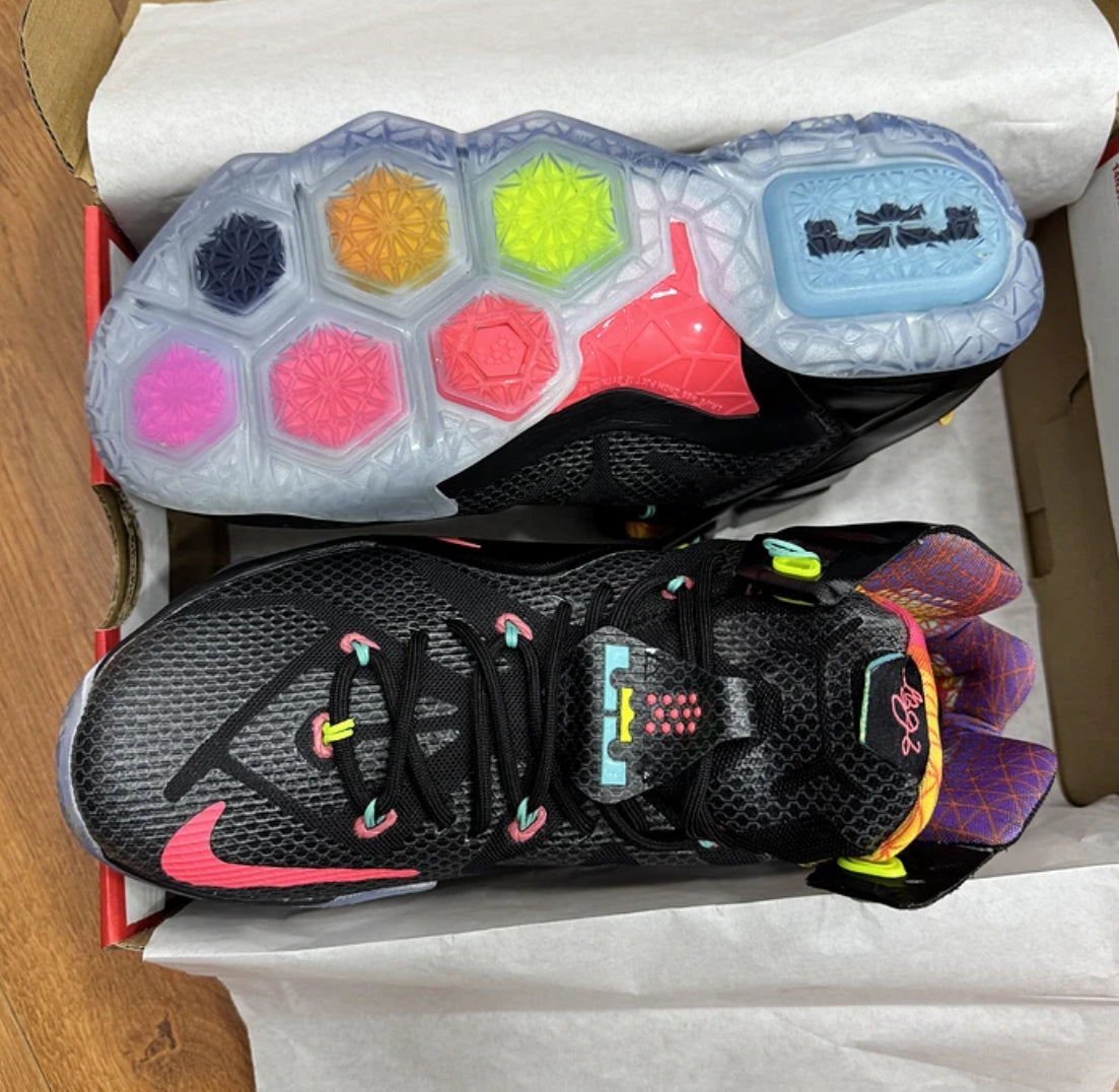 Nike Lebron 12 Black