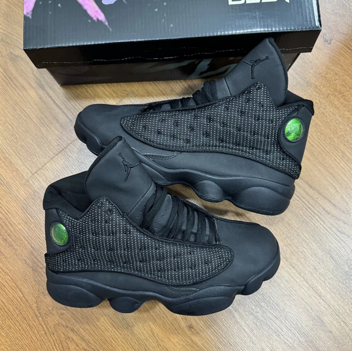 Jordan Retro 13 Black