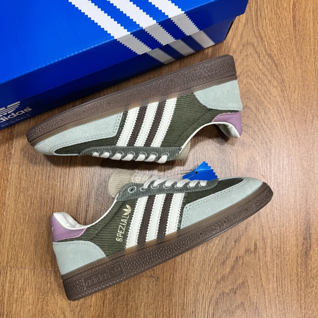 Adidas Handball Spezial Silver Green