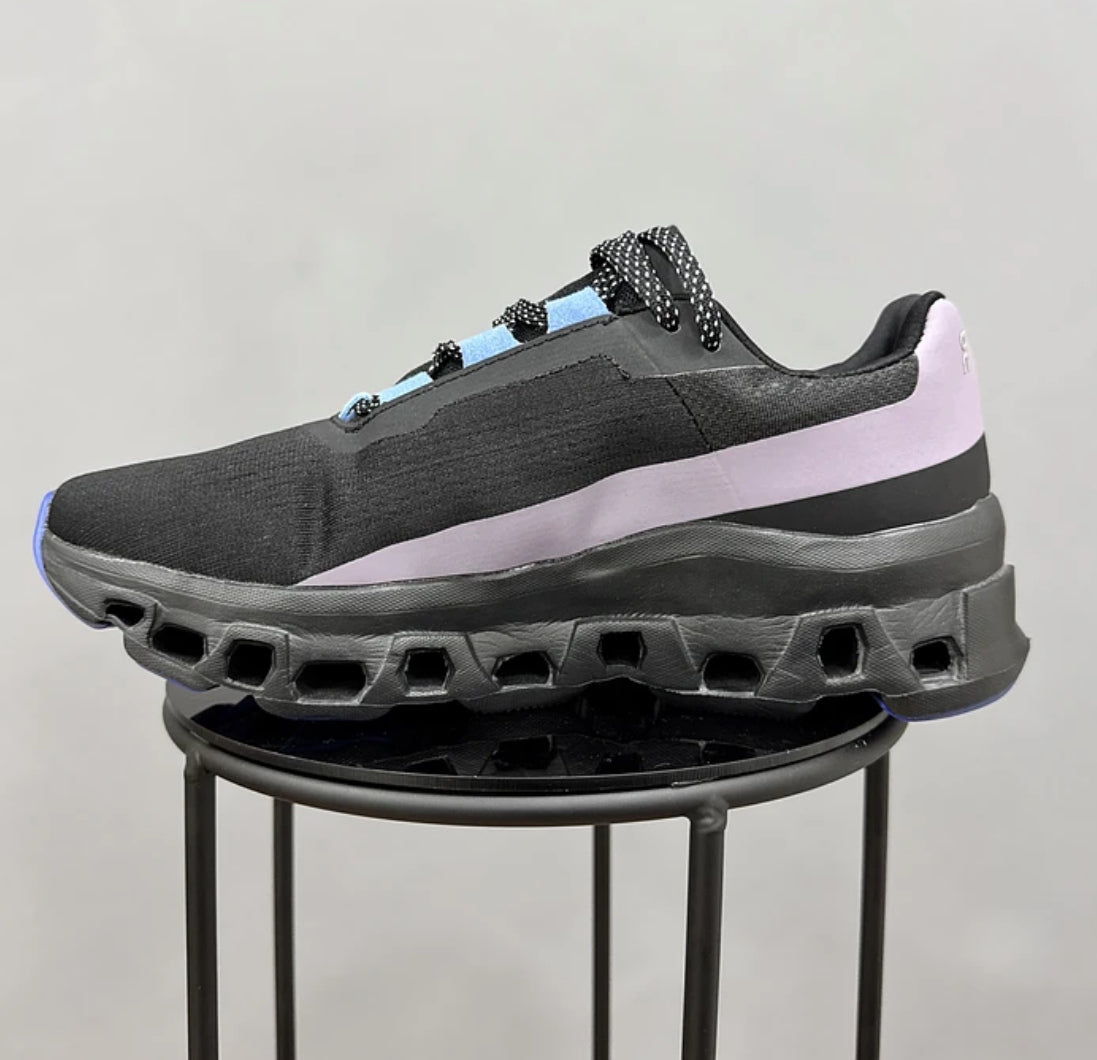 On Cloudmonster Black