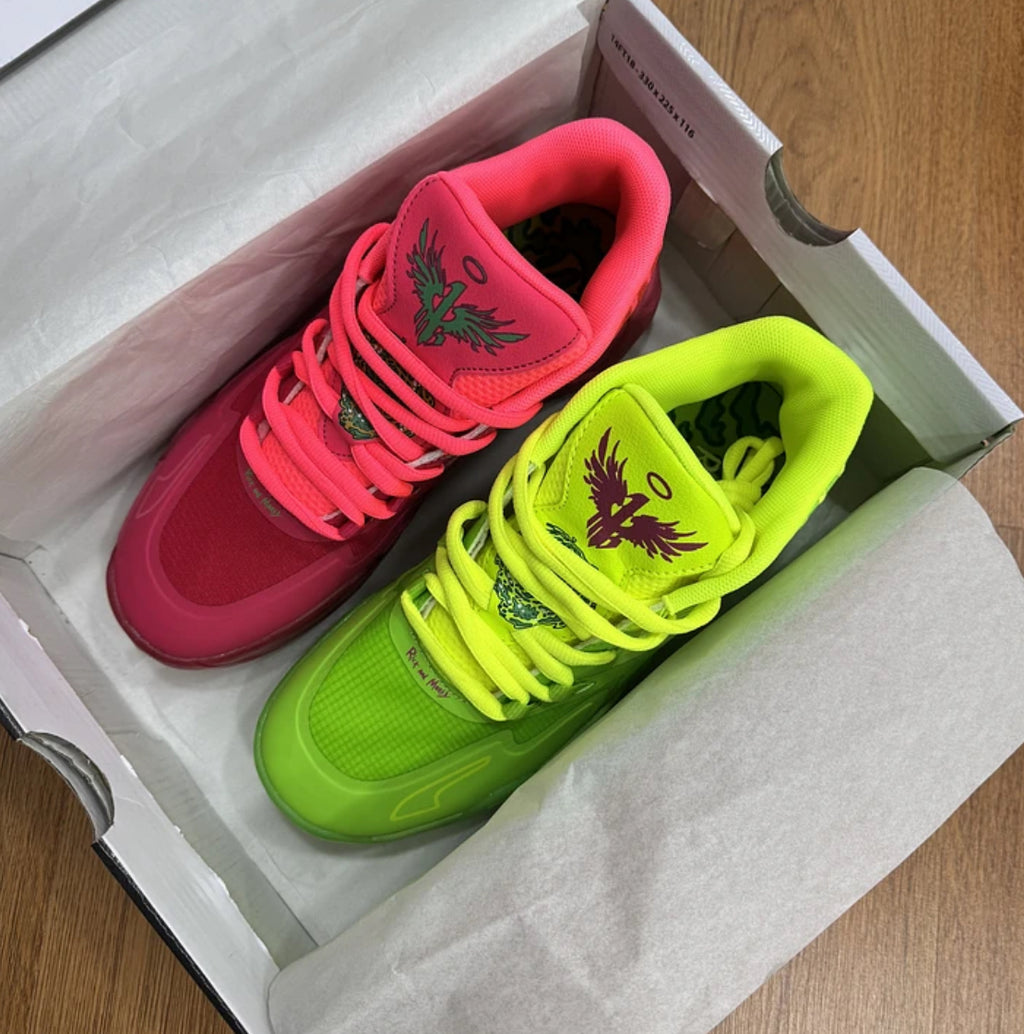 Puma Lamelo Ball 0.1 Rick And Morty