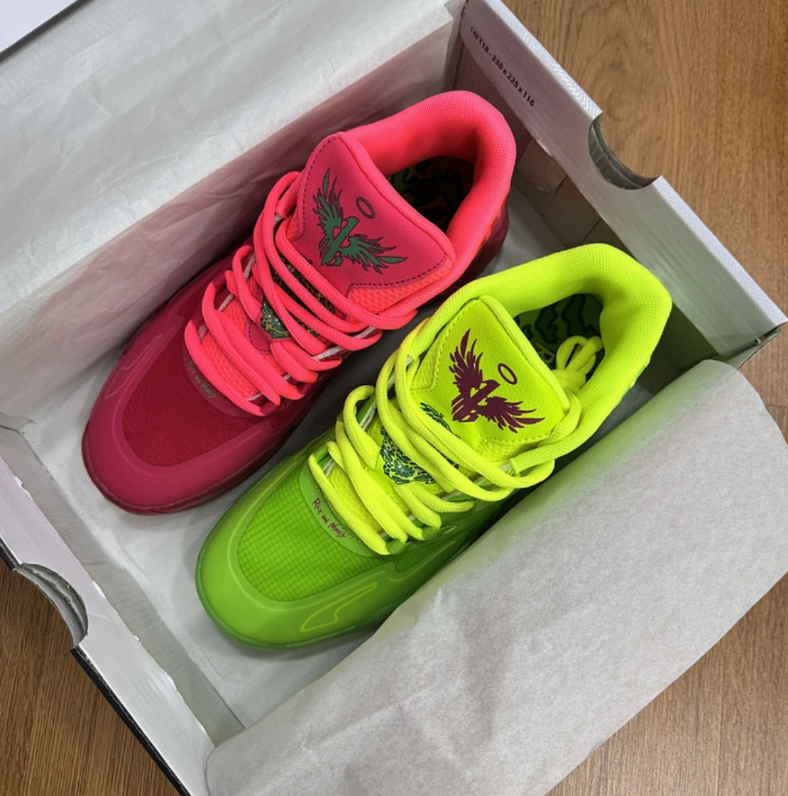Puma Lamelo Ball 0.1 Rick And Morty