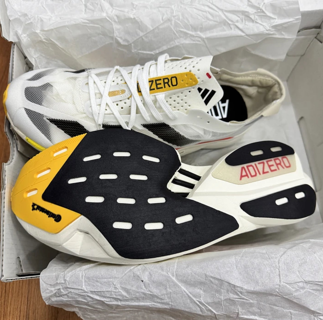 Adidas Adizero Pro 3 Beige Colors