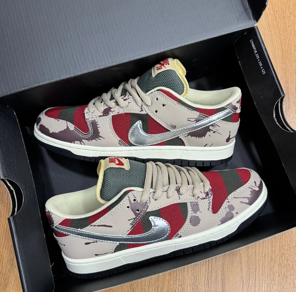 Nike Sb Dunk Freddy Krueger