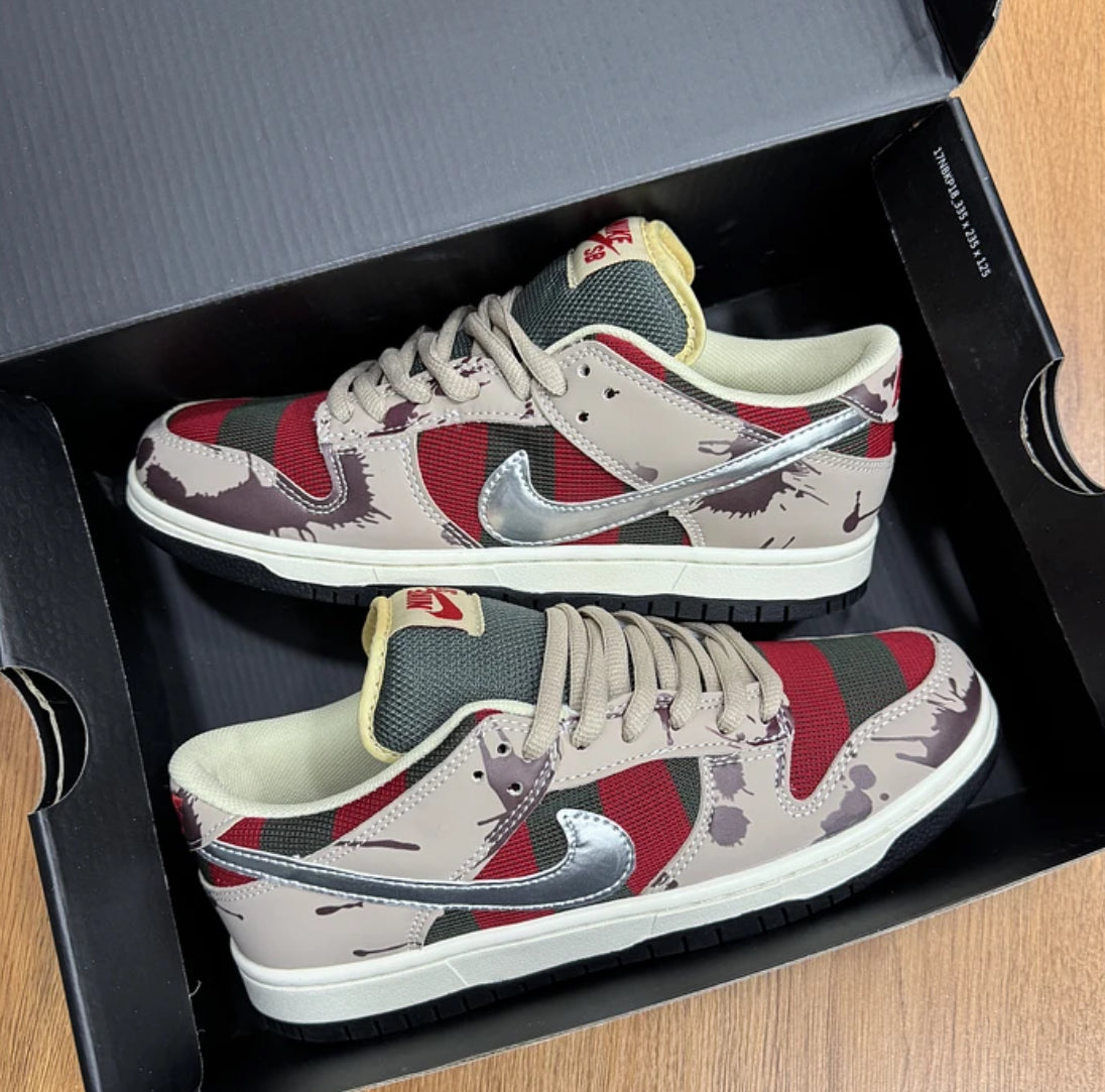 Nike Sb Dunk Freddy Krueger