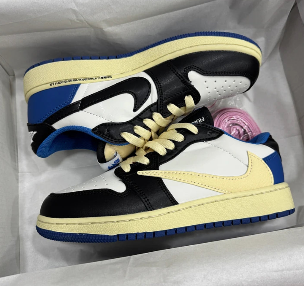 Jordan Retro 1 Low Travis X Fragment