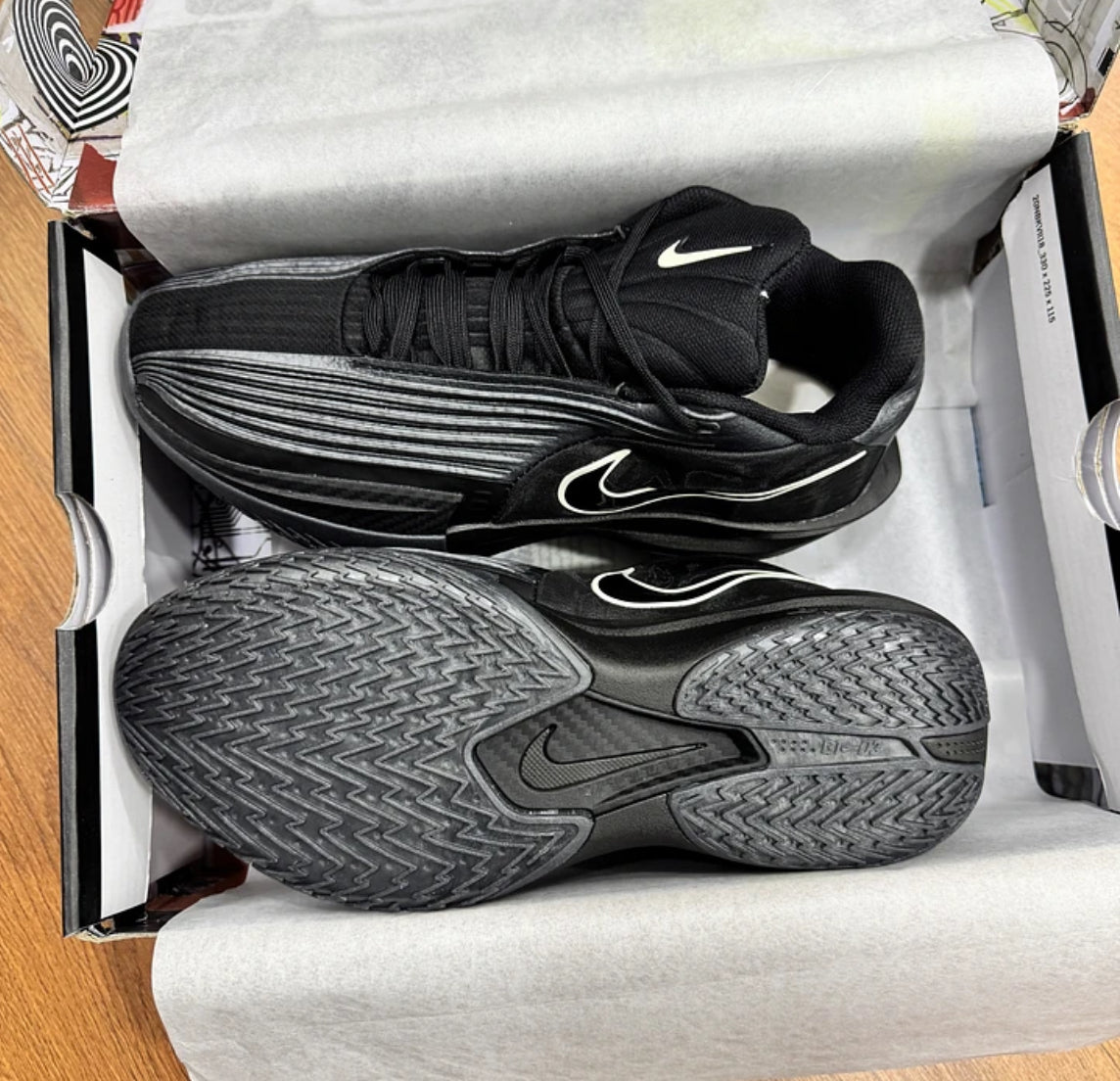 Nike GT Cut 3 Turbo Black