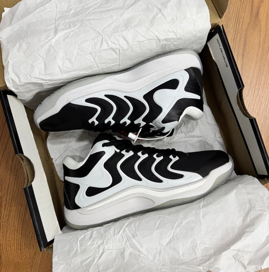 Nike Kd 17 White Black