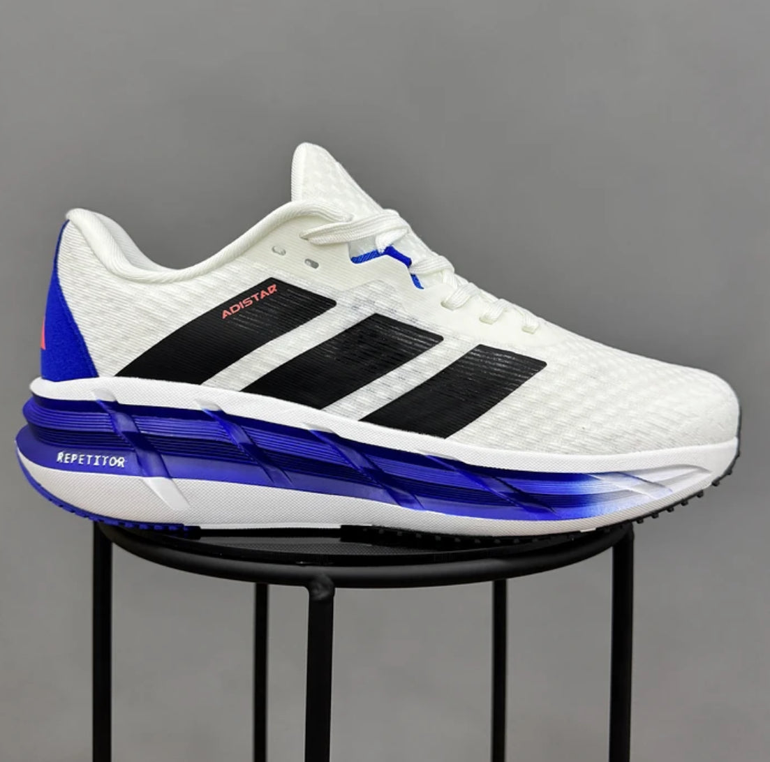 Adidas Adistar 3 White Dark Blue