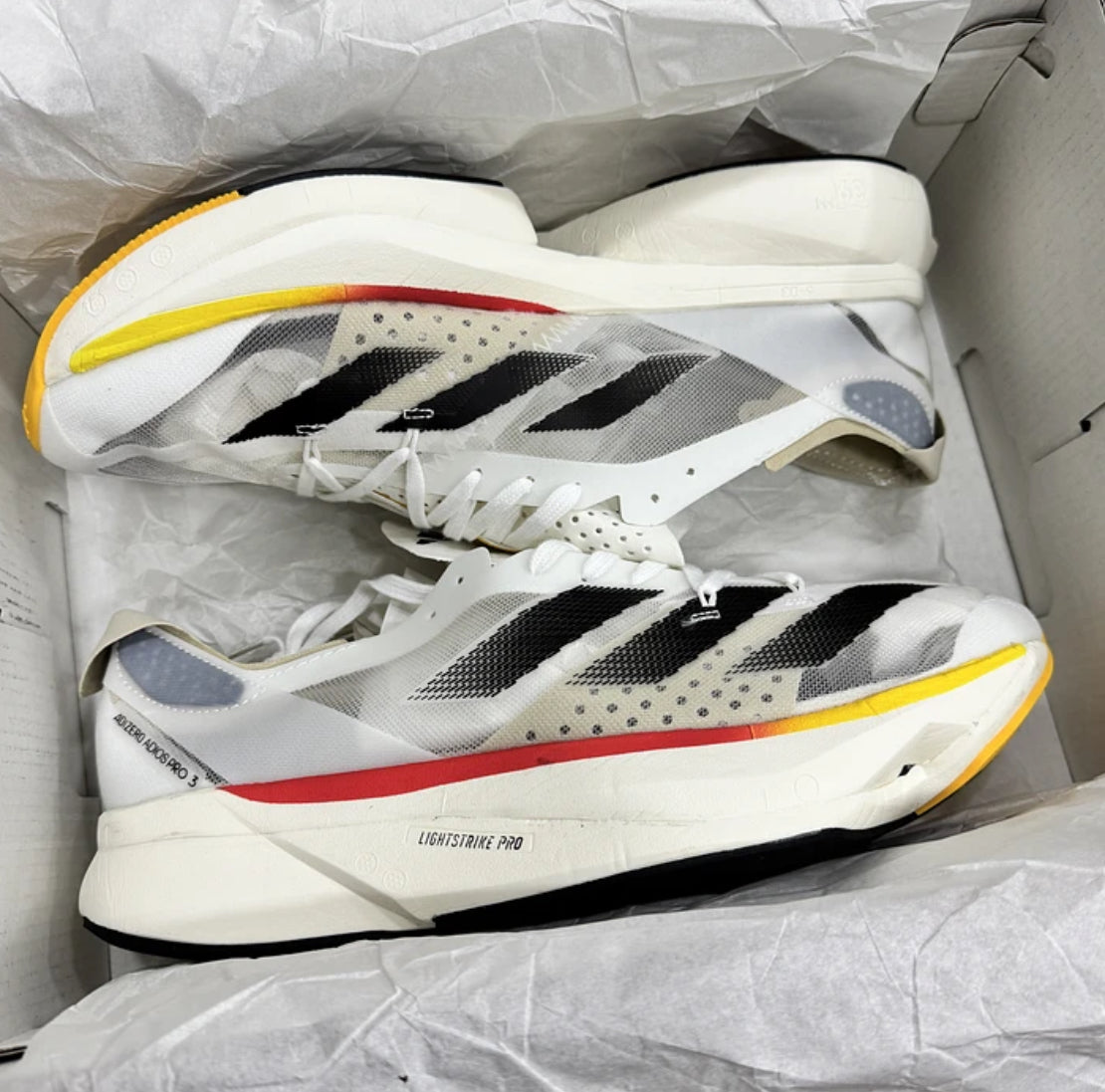 Adidas Adizero Pro 3 Beige Colors