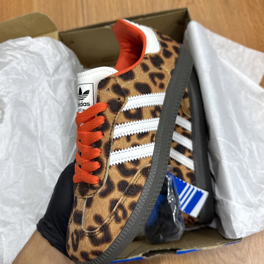 Adidas Samba Leopard Print Pack