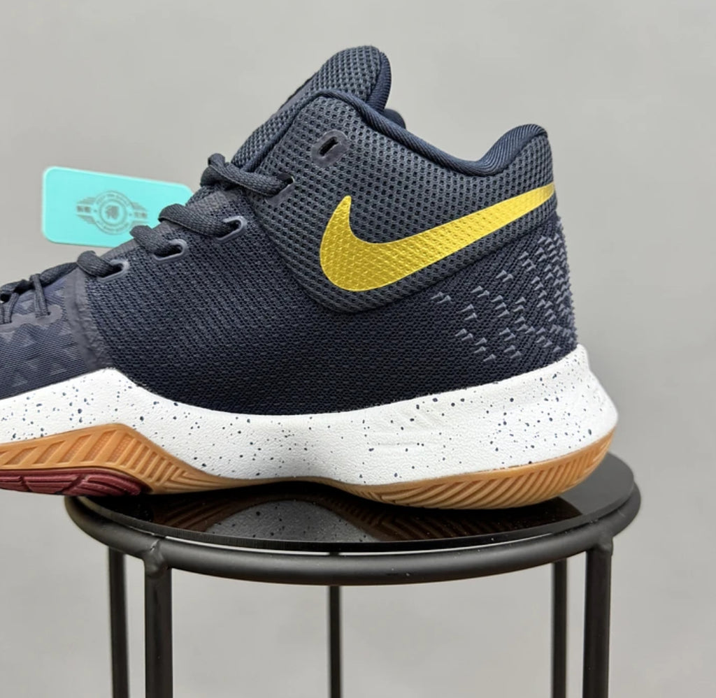 Nike Kyrie 3 Obsidian Gold