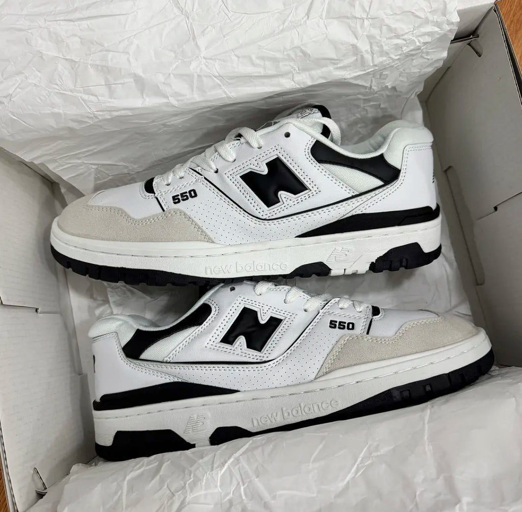 New Balance 550 White Black