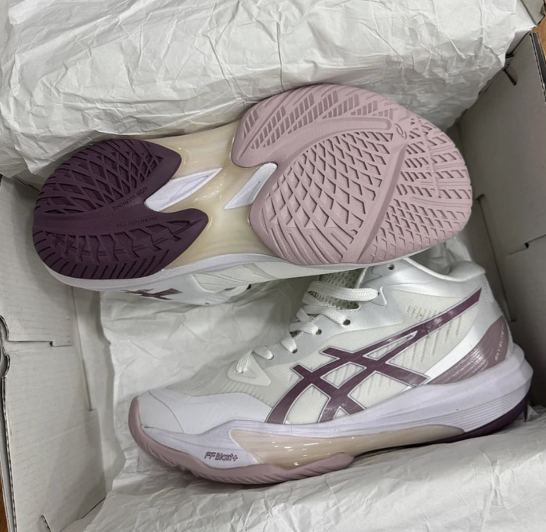 Asics Sky 3 Blanco Rosa