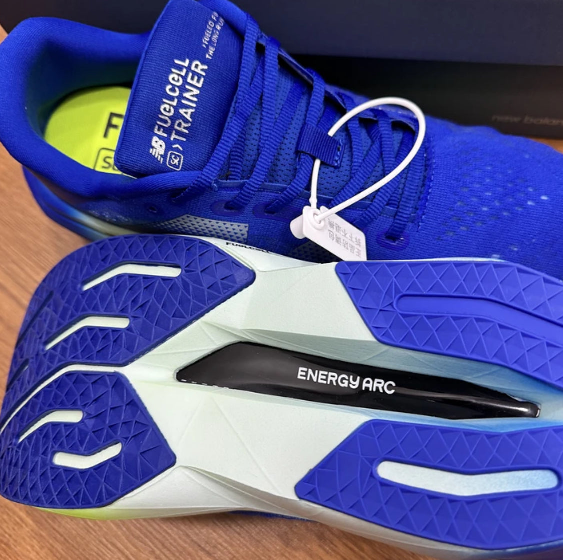 New Balance Trainer V3 Blue