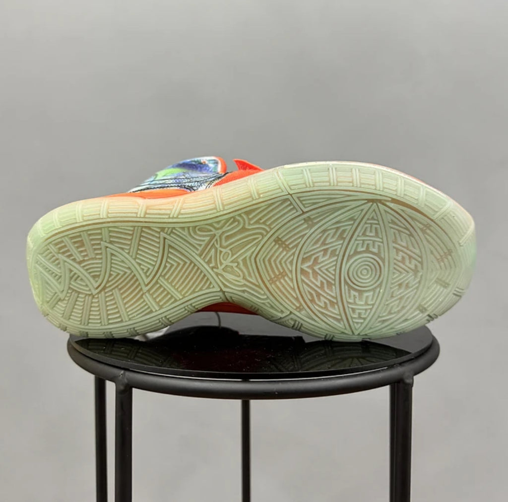 Nike Kyrie 6 Orange