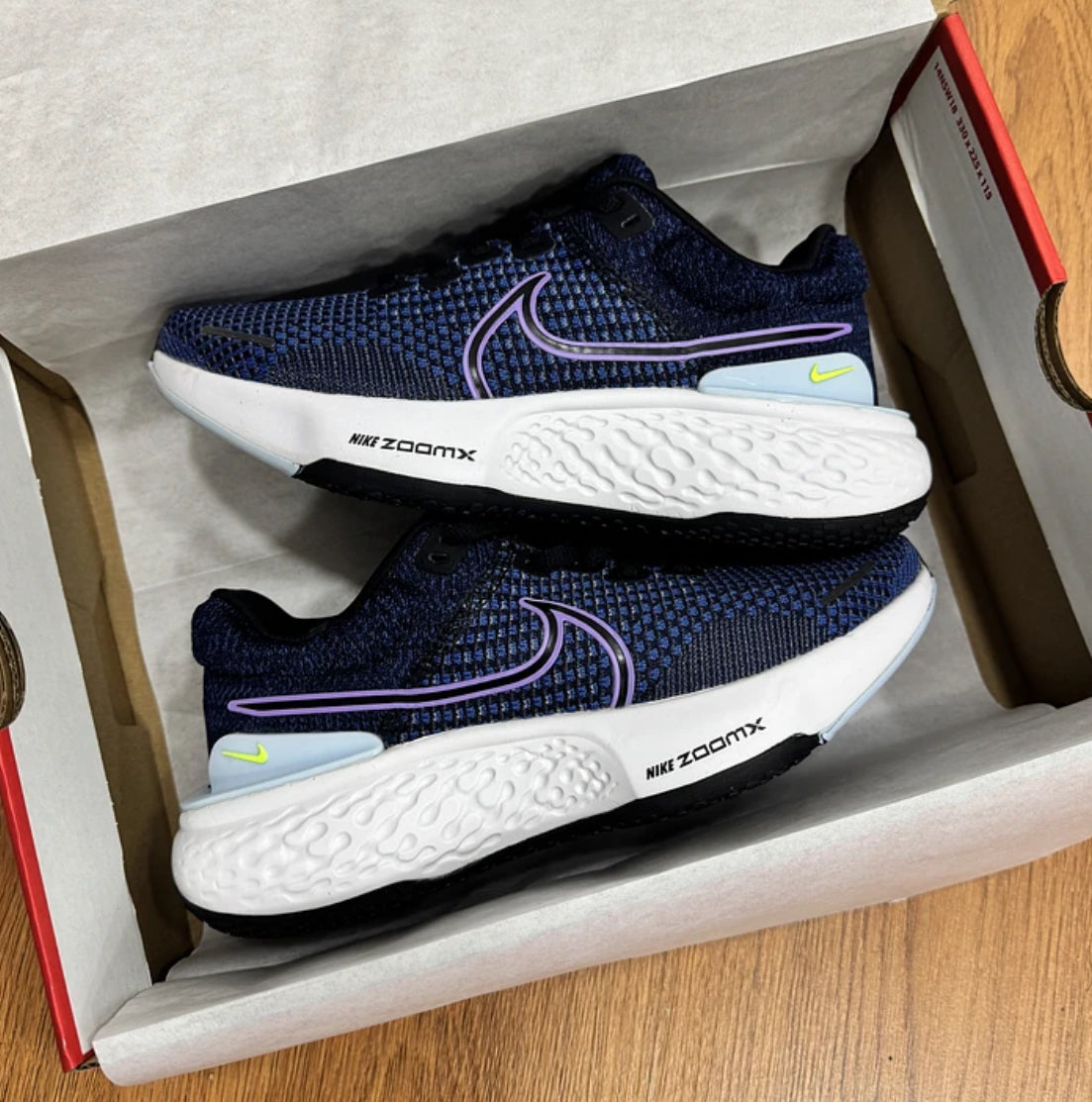 Nike Invincible Run 2 Purple