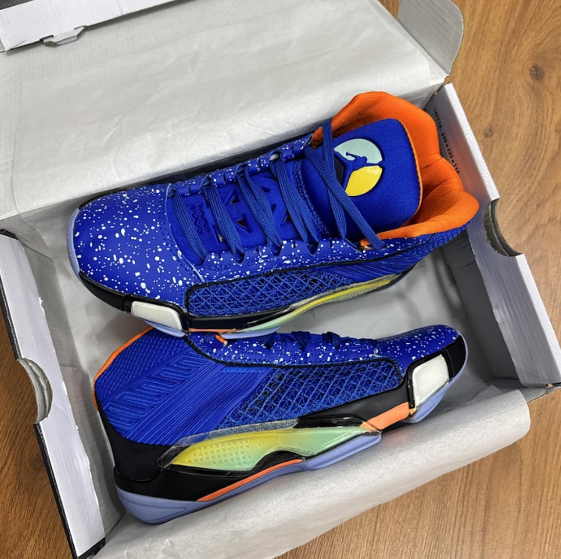 Jordan Air 38 Azul