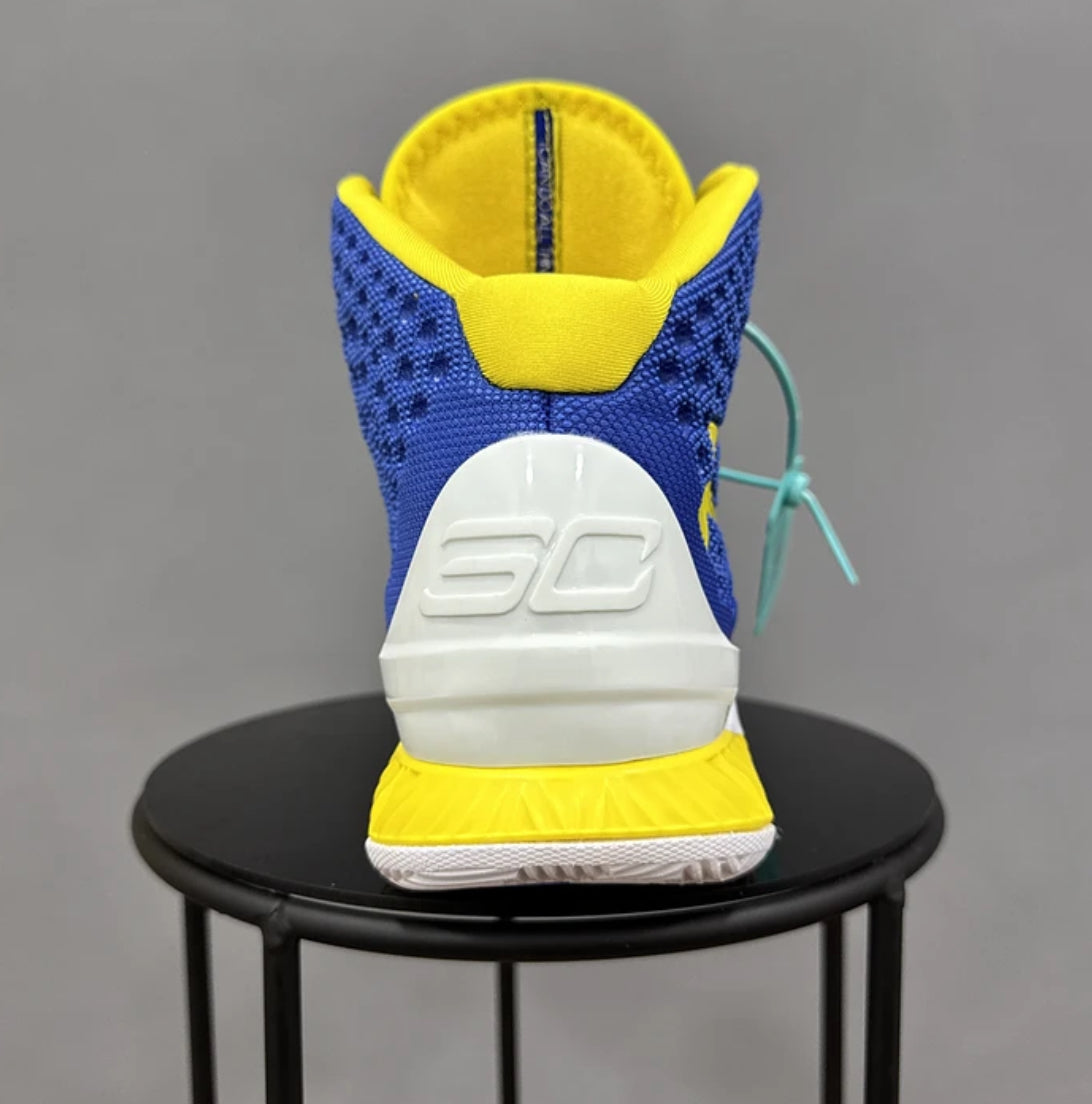 Under Armour Curry 2 Blue Yellow