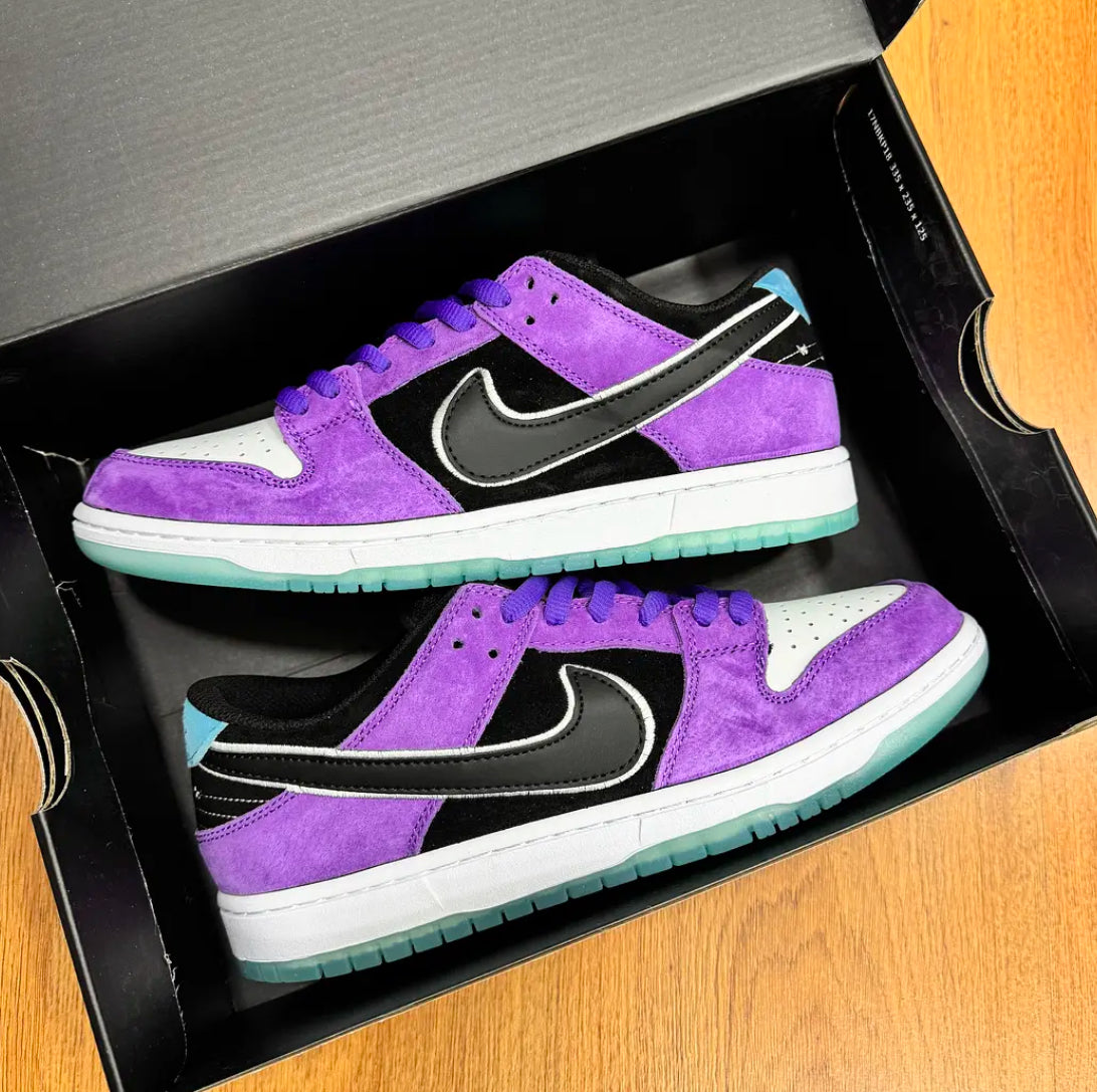 Nike Sb Dunk Court Purple