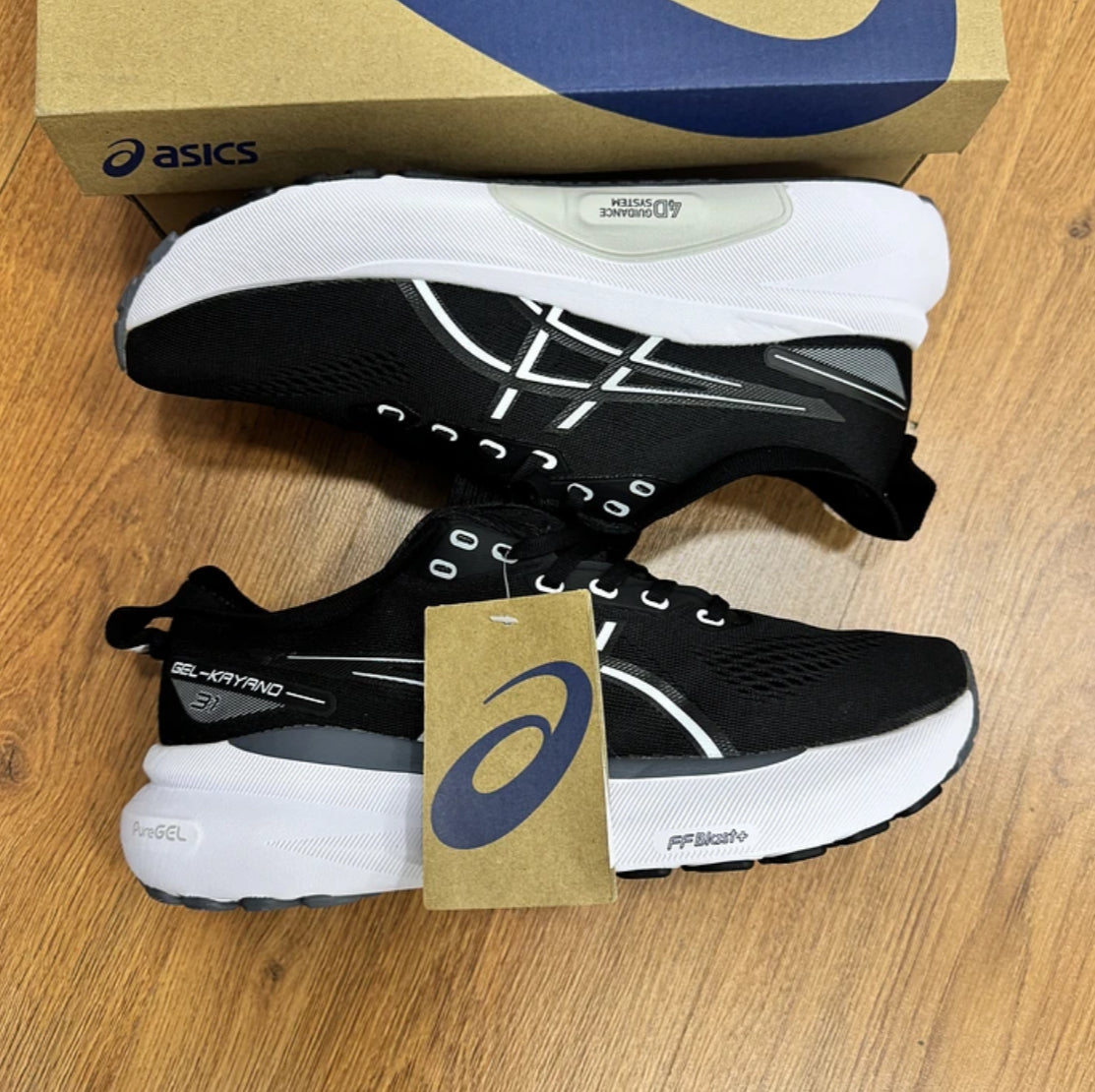 Asics Kayano 31 Black